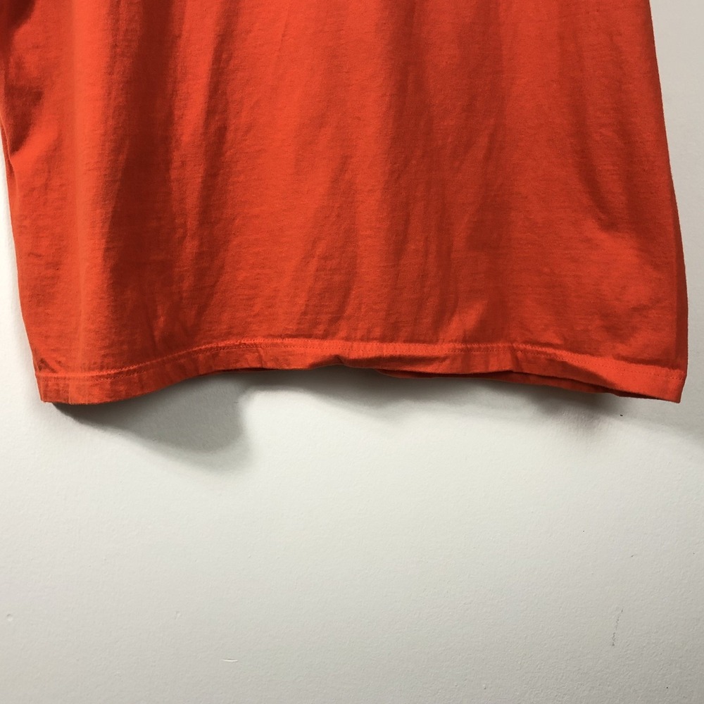 University of Miami Retro "The U" T-Shirt Men's XXL Orange - Picture 10 of 12